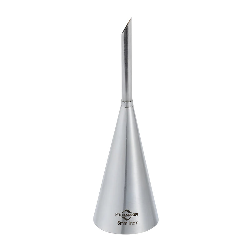 Bocchetta a imbuto per riempire 5 mm