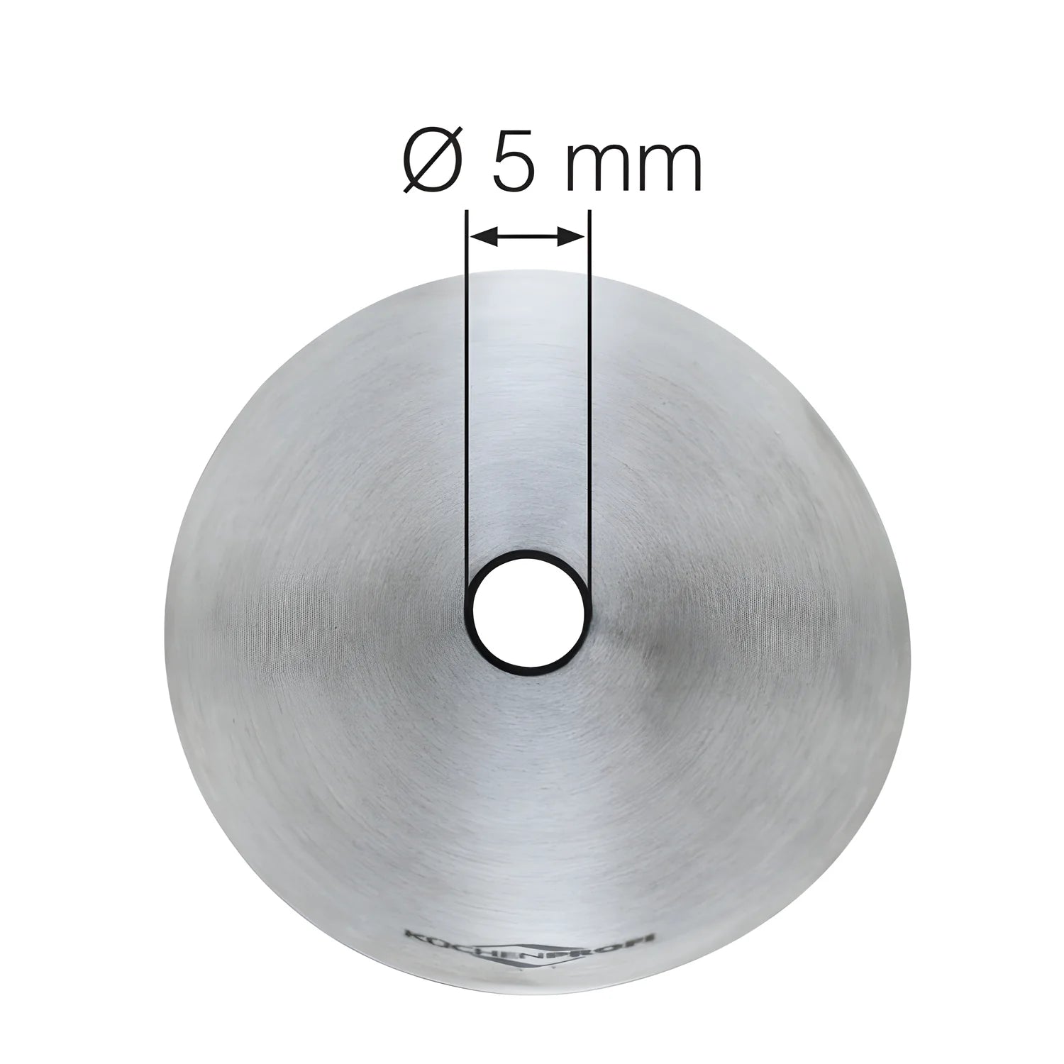 Bocchetta a imbuto per riempire 5 mm