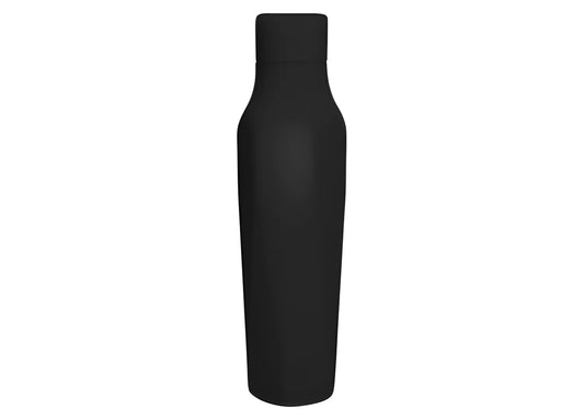 Scanpan Bottiglia termica "Explore" ml 500/cm Ø7x21,5 nera freddo 24h caldo 12h