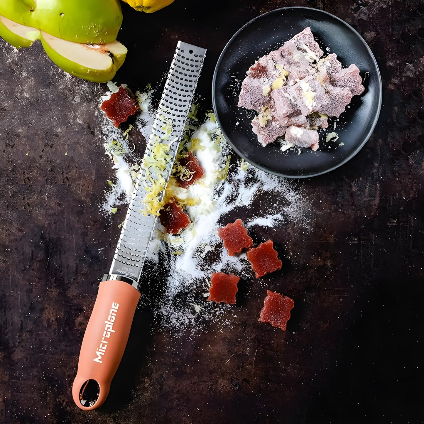 Microplane Grattugia Zester terracotta 46823