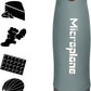 Microplane Grattugia Zeste verde eucalipto 46727
