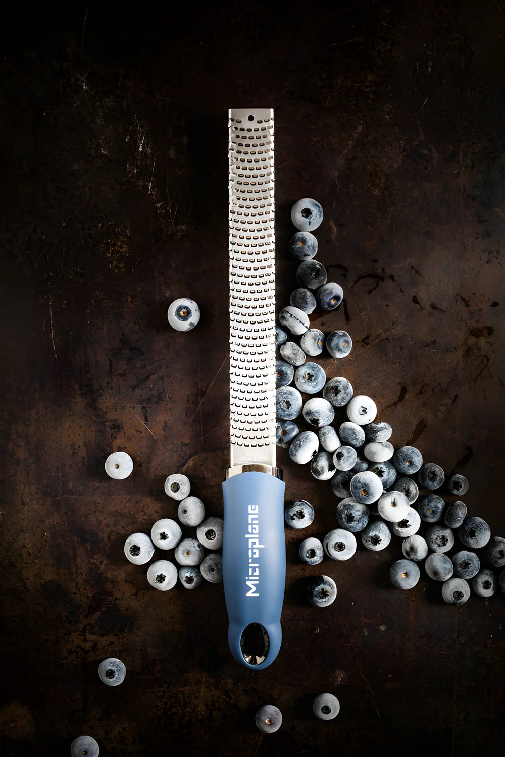 Microplane Grattugia Zester blu denim 46223
