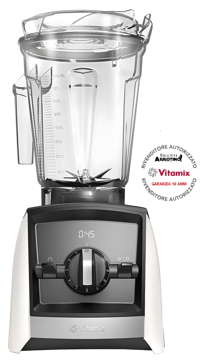 Vitamix  Ascent A2300i Power Blender bianco 10 anni di garanzia