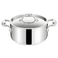 Lagostina Casseruola 20 cm Fonda Accademia Lagofusion 2 Maniglie con coperchio