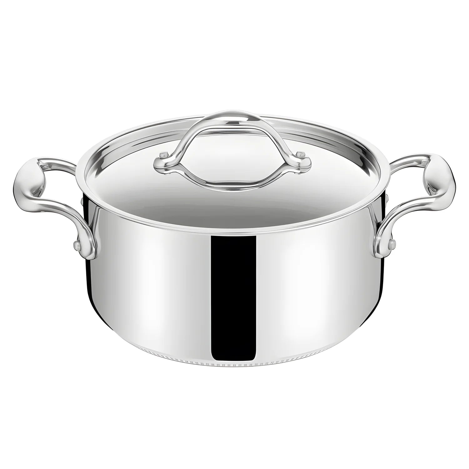 Lagostina Casseruola 20 cm Fonda Accademia Lagofusion 2 Maniglie con coperchio