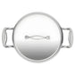 Lagostina Casseruola 20 cm Fonda Accademia Lagofusion 2 Maniglie con coperchio