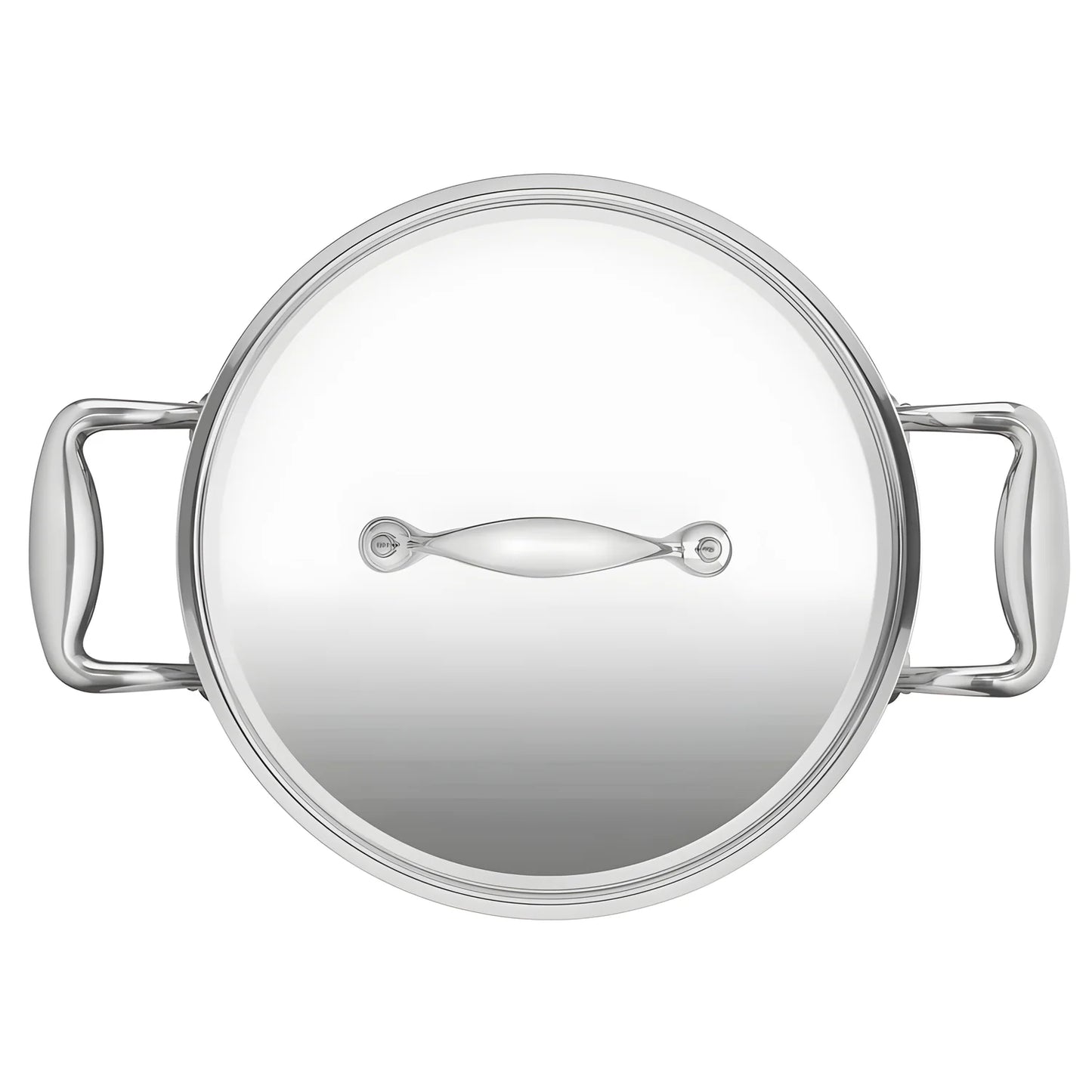 Lagostina Casseruola 20 cm Fonda Accademia Lagofusion 2 Maniglie con coperchio
