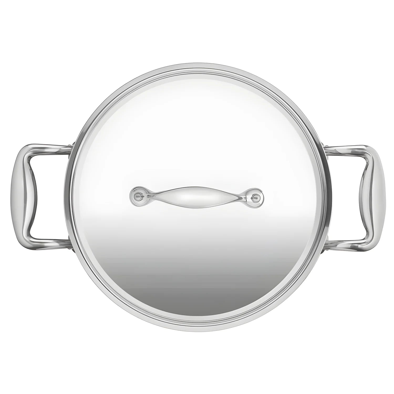 Lagostina Casseruola 20 cm Fonda Accademia Lagofusion 2 Maniglie con coperchio