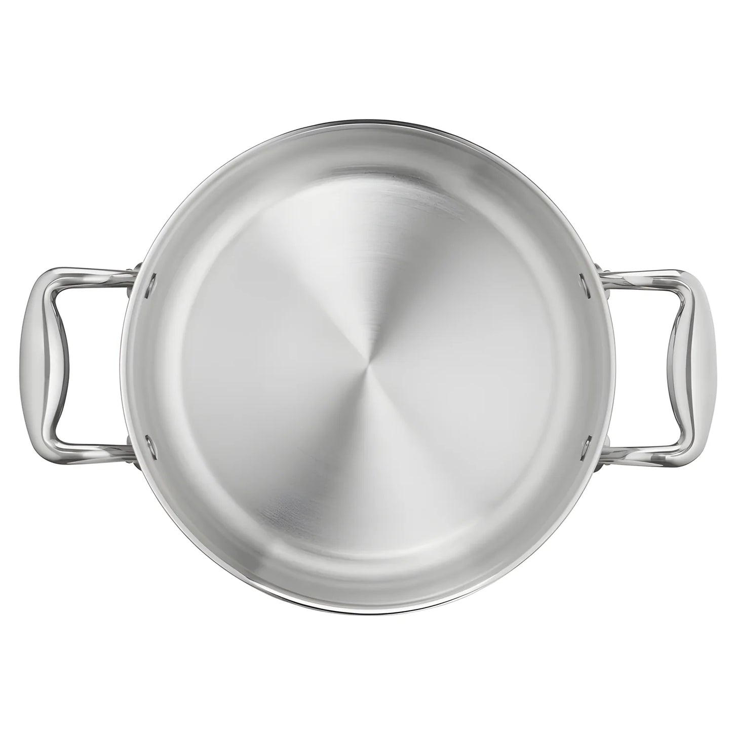 Lagostina Casseruola 20 cm Fonda Accademia Lagofusion 2 Maniglie con coperchio