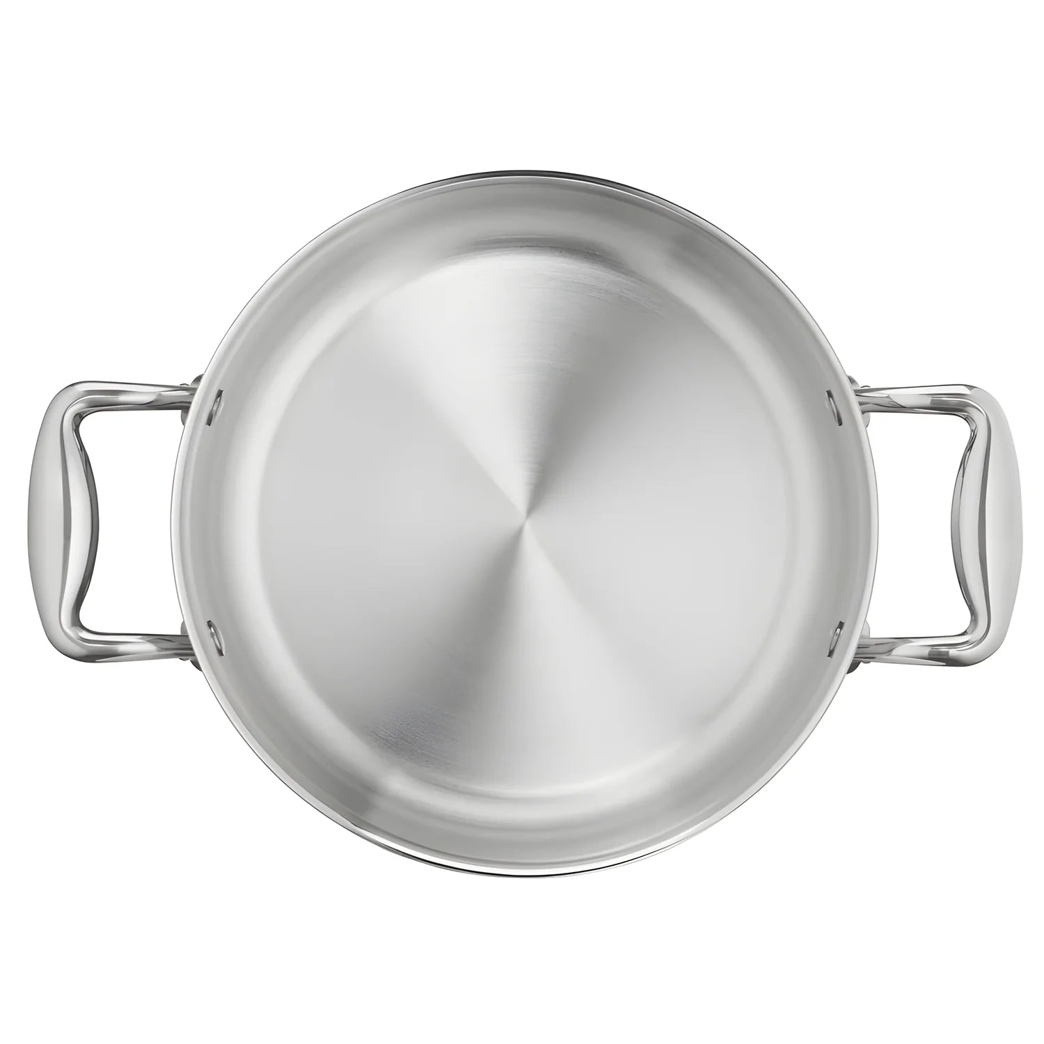 Lagostina Casseruola 20 cm Fonda Accademia Lagofusion 2 Maniglie con coperchio