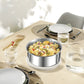 Lagostina Ingenio Inox Set 7 Pezzi | Padelle Antiaderenti Manico Rimovibile Salvaspazio Induzione