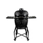 Yakiniku Kamado Large Basic "Black Edition", per 6-8 persone cm Ø49/cm , per 6-8 persone cm Ø49/cm 11