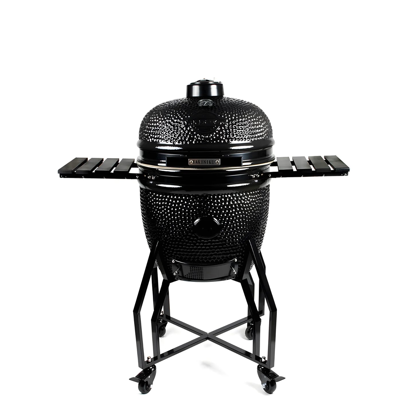 Yakiniku Kamado Large Basic "Black Edition", per 6-8 persone cm Ø49/cm , per 6-8 persone cm Ø49/cm 11