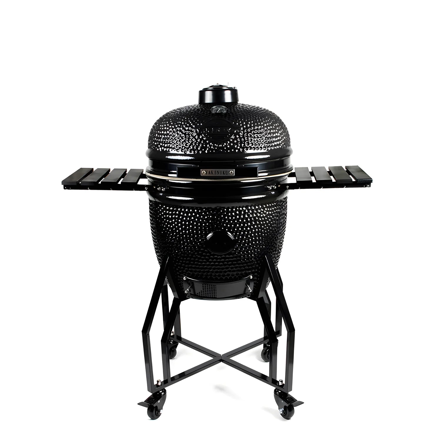 Yakiniku Kamado Large Basic "Black Edition", per 6-8 persone cm Ø49/cm , per 6-8 persone cm Ø49/cm 11