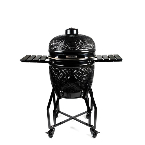 Yakiniku Kamado Large Basic "Black Edition", per 6-8 persone cm Ø49/cm , per 6-8 persone cm Ø49/cm 117,5x69,5