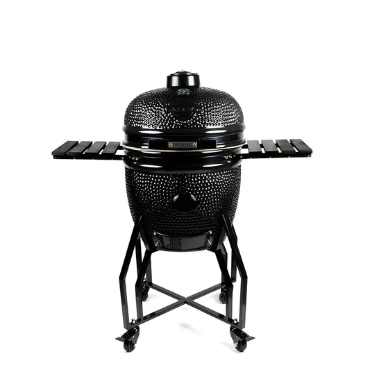 Yakiniku Kamado Large Basic "Black Edition", per 6-8 persone cm Ø49/cm , per 6-8 persone cm Ø49/cm 11