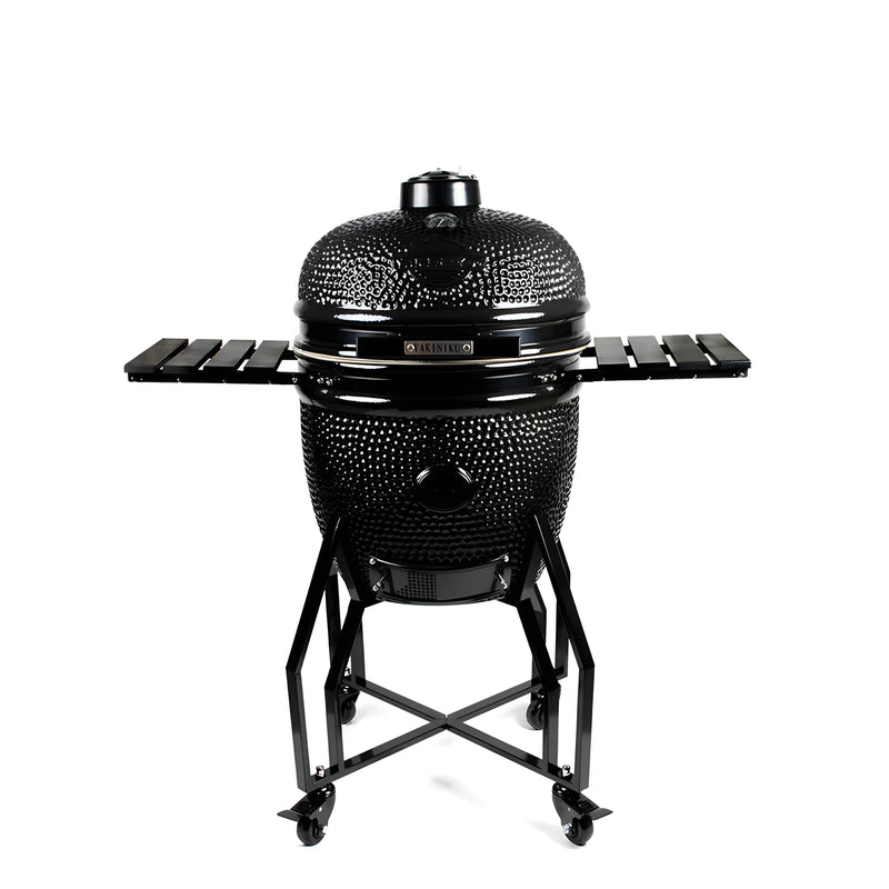 Yakiniku Kamado Large Basic "Black Edition", per 6-8 persone cm Ø49/cm , per 6-8 persone cm Ø49/cm 117,5x69,5