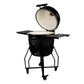 Yakiniku Kamado Large Basic "Black Edition", per 6-8 persone cm Ø49/cm , per 6-8 persone cm Ø49/cm 11
