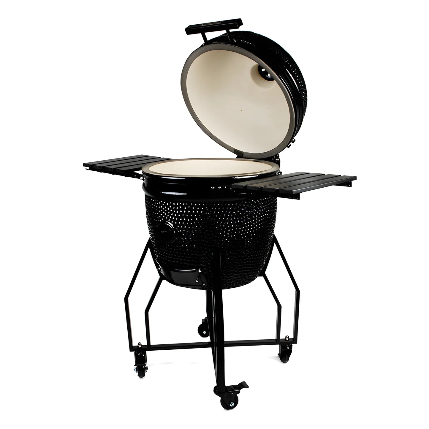 Yakiniku Kamado Large Basic "Black Edition", per 6-8 persone cm Ø49/cm , per 6-8 persone cm Ø49/cm 11