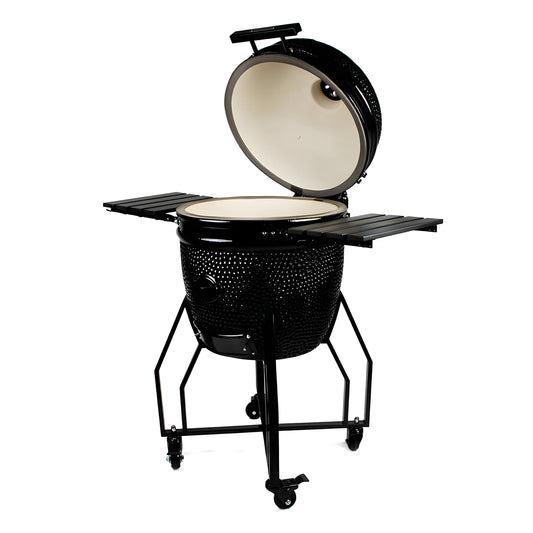 Yakiniku Kamado Large Basic "Black Edition", per 6-8 persone cm Ø49/cm , per 6-8 persone cm Ø49/cm 11