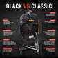 Yakiniku Kamado Large Basic "Black Edition", per 6-8 persone cm Ø49/cm , per 6-8 persone cm Ø49/cm 11