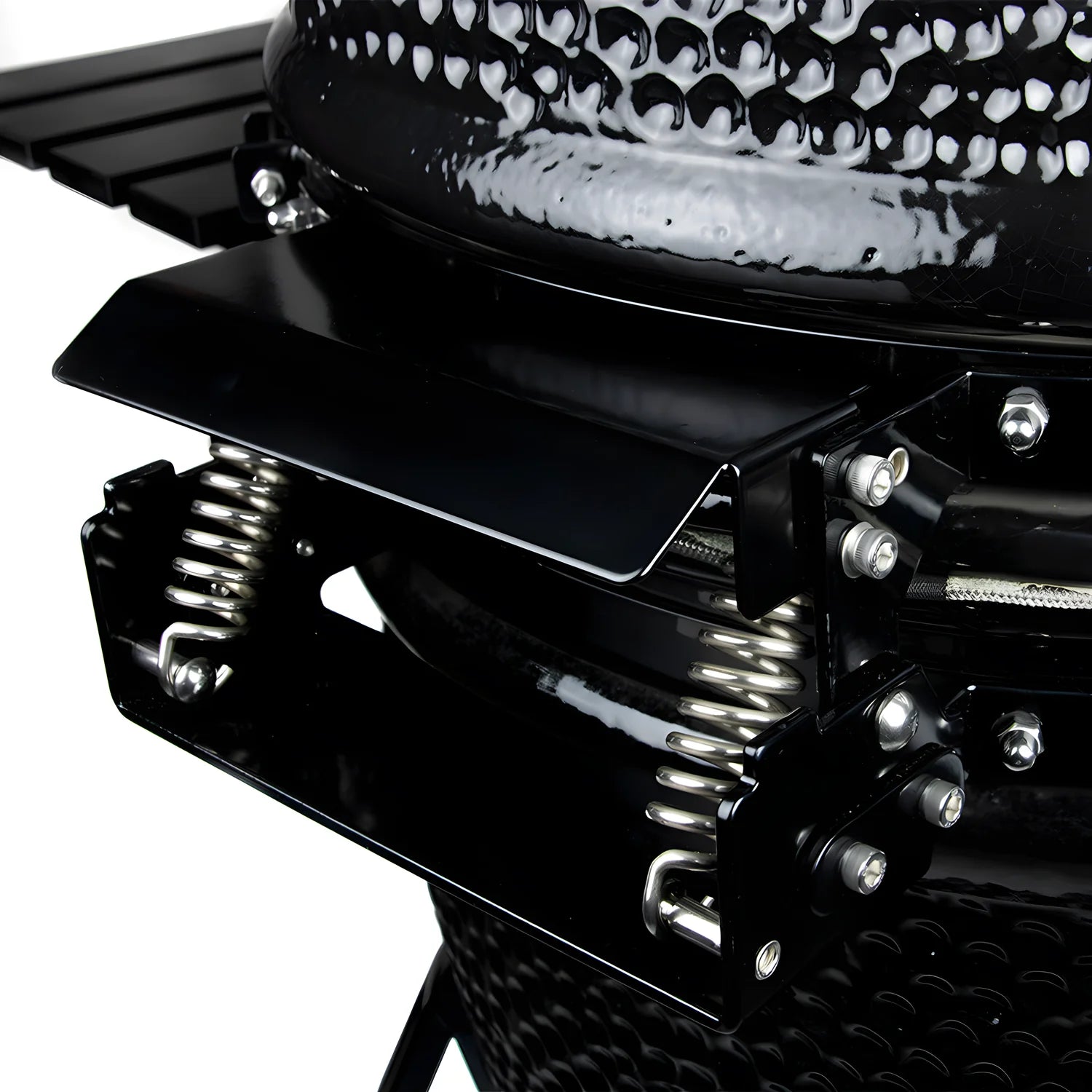 Yakiniku Kamado Large Basic "Black Edition", per 6-8 persone cm Ø49/cm , per 6-8 persone cm Ø49/cm 11