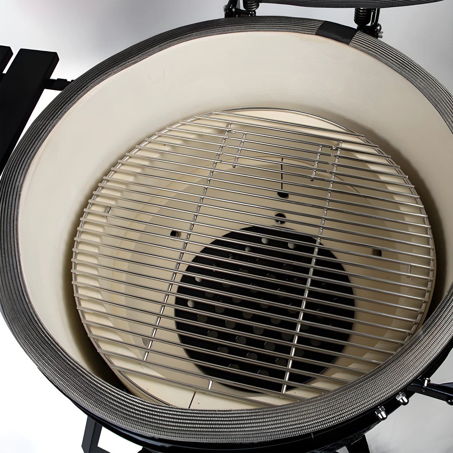 Yakiniku Kamado Large Basic "Black Edition", per 6-8 persone cm Ø49/cm , per 6-8 persone cm Ø49/cm 11
