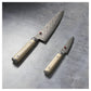 Miyabi Mikoto 4500 FCD Coltello da Cuoco Damascato 16 cm – 101 Strati, Manico Beige Avorio, Art. 32931-163-0
