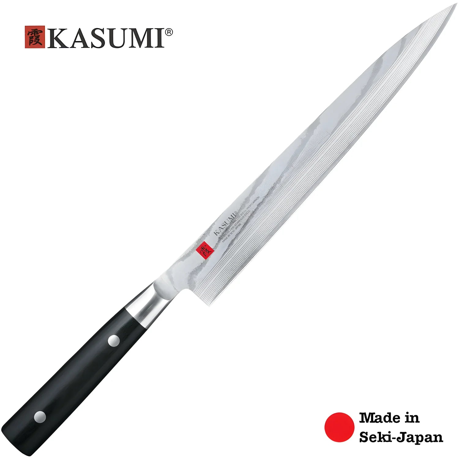 Kasumi coltello damascato sashimi sushi CM 24 32 strati K16 K-85024