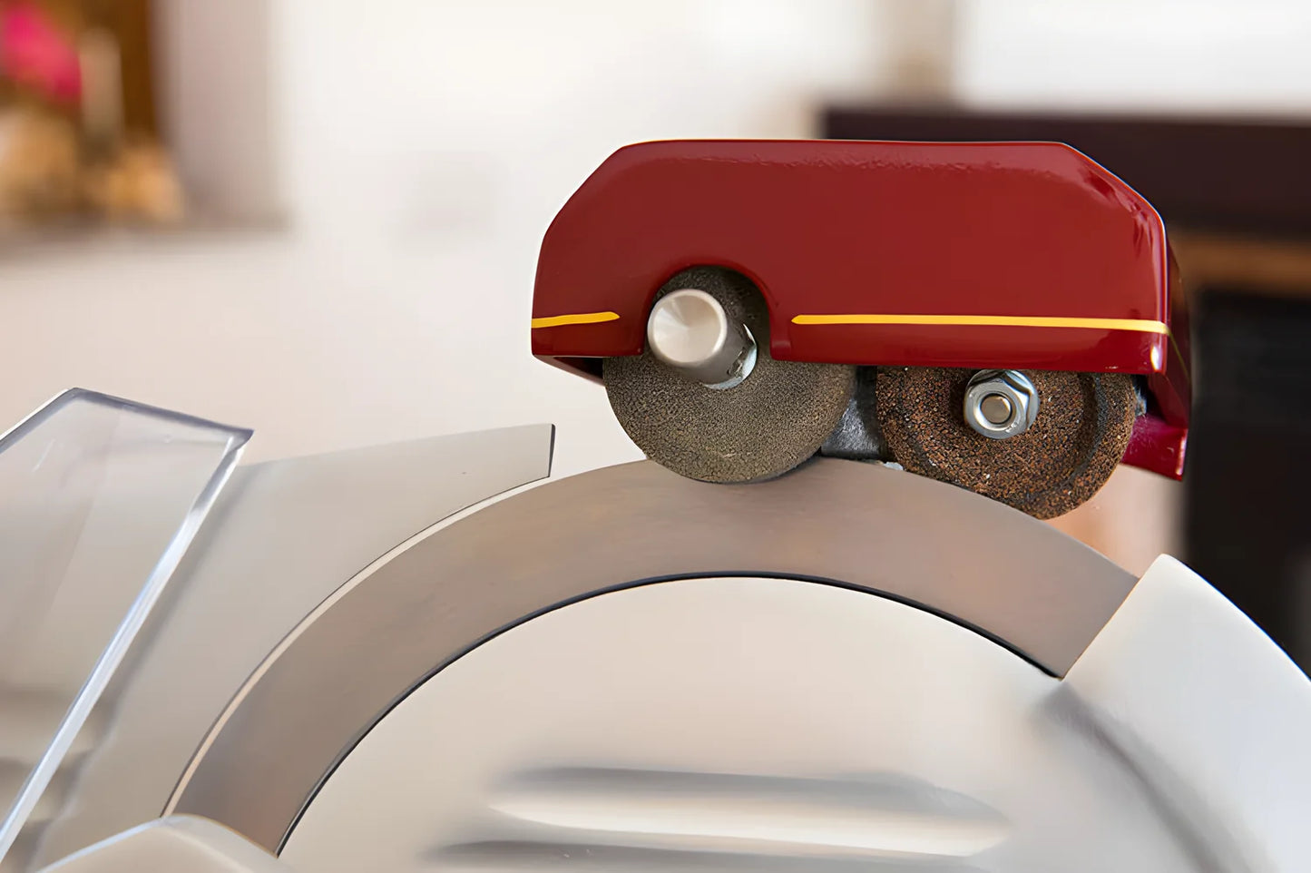 Mistro Affettatrice Elettrica Personalizzabile – Scegliere il Colore, a Gravità GS 250 E diametro lama 250 mm Made in Italy