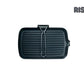 Risolì Bistecchiera Ghisa manico pieghevole 36×23cm 000112/36G00 adatta al piano induzione