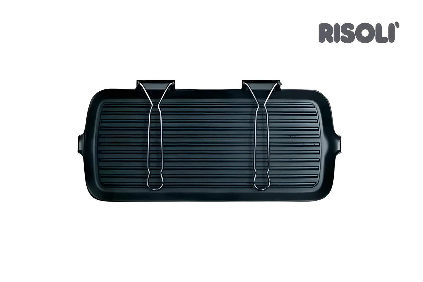 Risolì Bistecchiera Ghisa manici pieghevole 50×28cm 000112/50G00 adatta a piano induzione