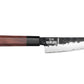 Shimura HIROKI Utility damascato martellato tre starti 5,5"/14 cm