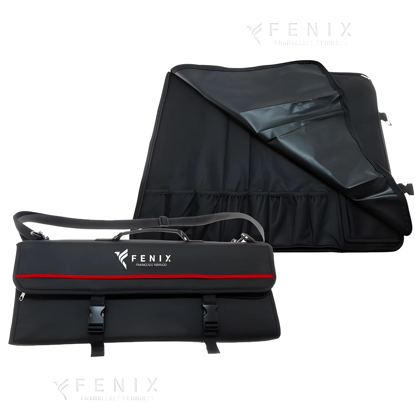 Fenix cartella portacoltelli rigida 12 posti con tracolla
