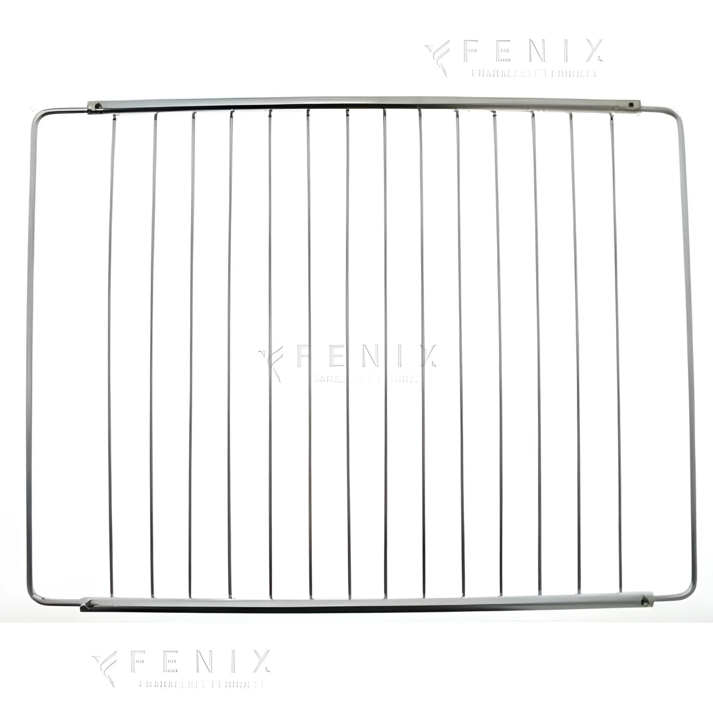 Griglia forno cromata regolabile da 37 a 58 x 31 cm