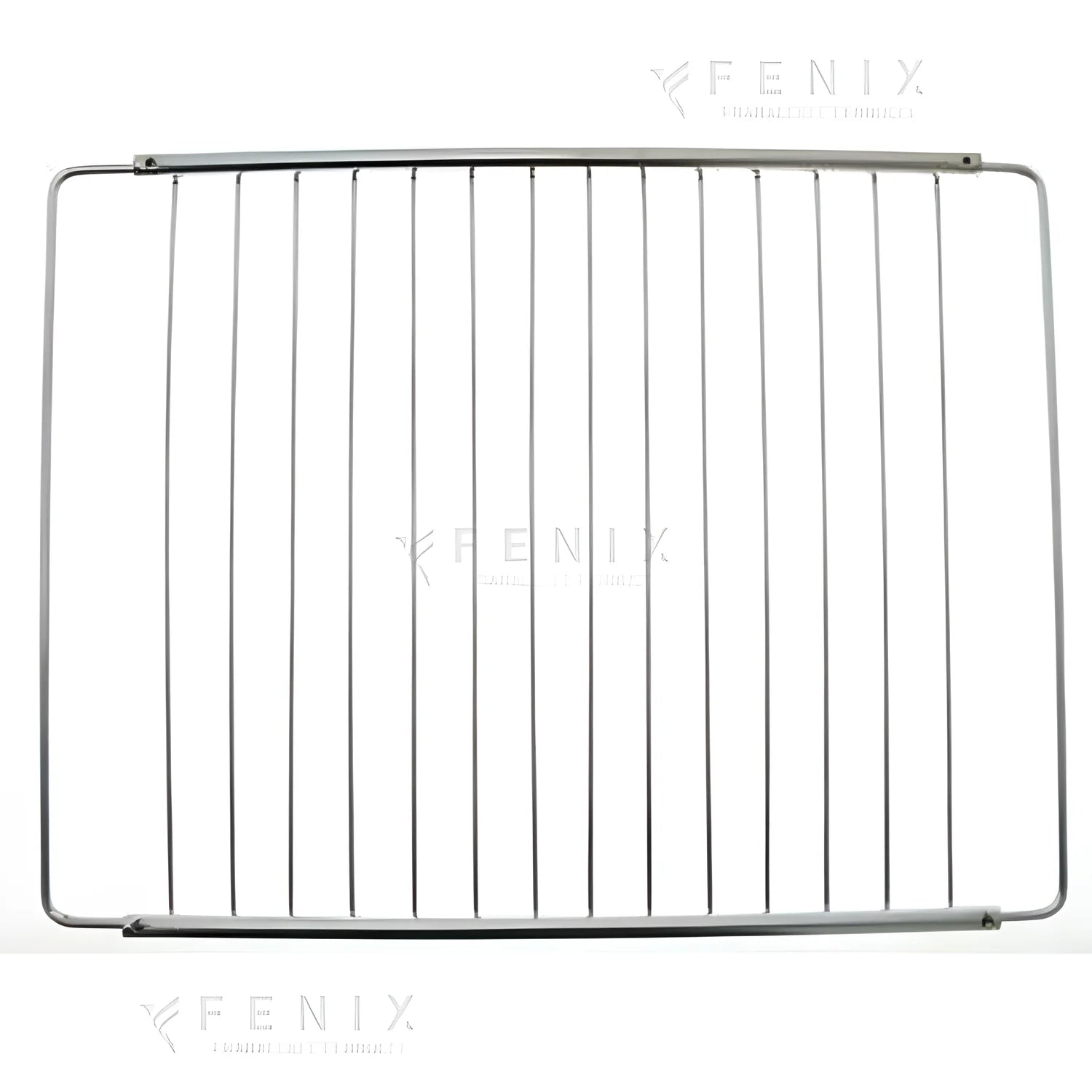 Griglia forno cromata regolabile da 37 a 58 x 31 cm