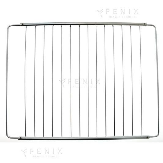 Griglia forno cromata regolabile da 37 a 58 x 31 cm