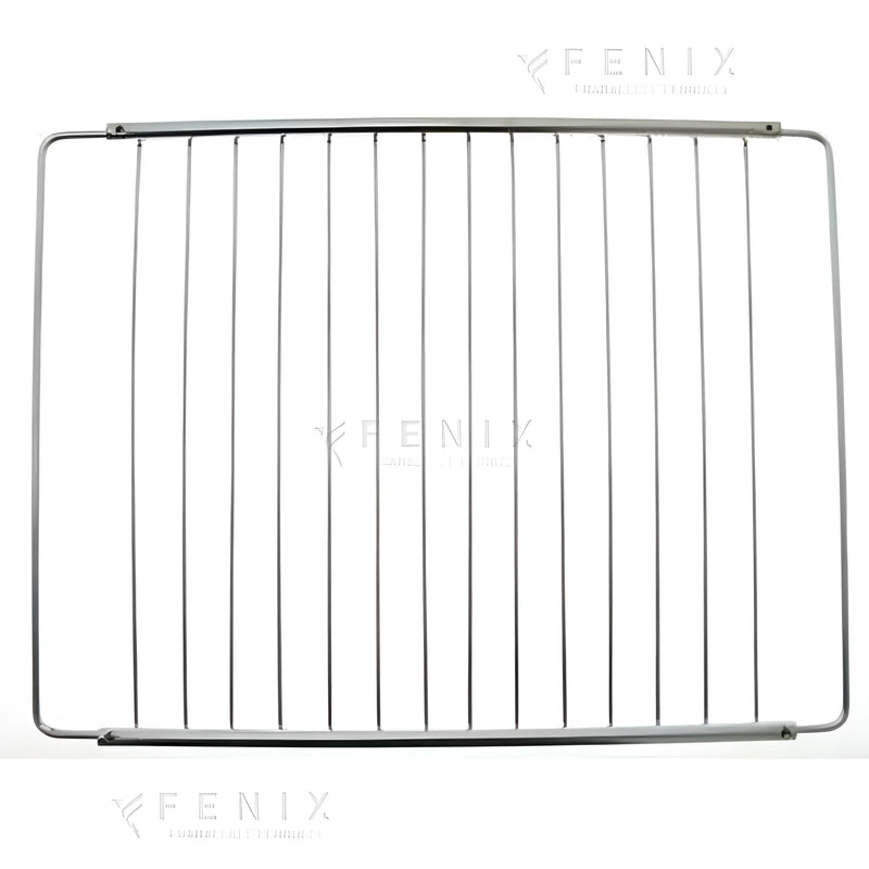 Griglia forno cromata regolabile da 37 a 58 x 31 cm