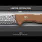 Victorinox coltello Evoke Wood Damast Limited Edition 2026 0.9410.J26