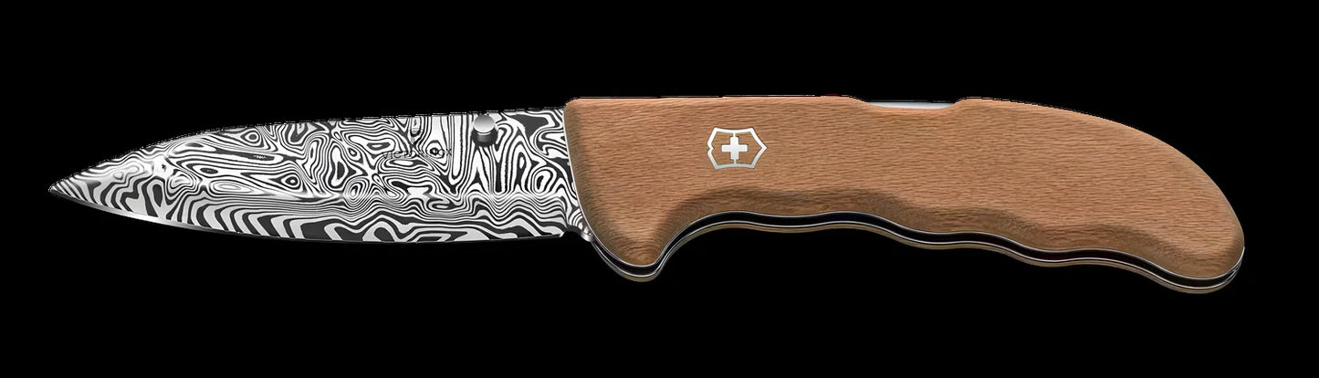 Victorinox coltello Evoke Wood Damast Limited Edition 2026 0.9410.J26