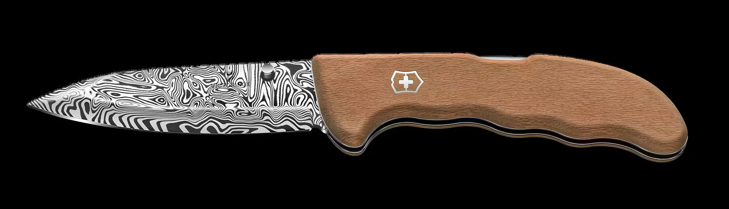 Victorinox coltello Evoke Wood Damast Limited Edition 2026 0.9410.J26