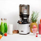Kuvings Slow Juicer AUTO10S, silver, estrattore a freddo 50 giri al minuto + Ice Cream – Filtro per Gelati e Sorbetti