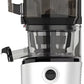 Kuvings Slow Juicer AUTO10S, silver, estrattore a freddo 50 giri al minuto + Ice Cream – Filtro per Gelati e Sorbetti