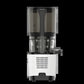 Kuvings Slow Juicer AUTO10S, silver, estrattore a freddo 50 giri al minuto + Ice Cream – Filtro per Gelati e Sorbetti