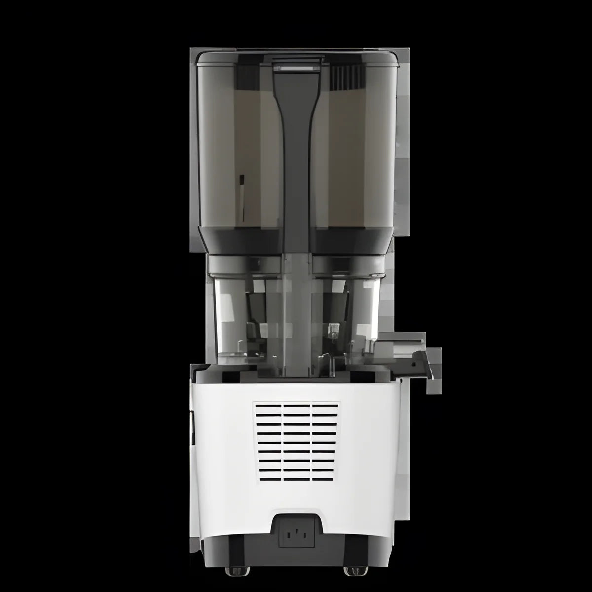 Kuvings Slow Juicer AUTO10S, silver, estrattore a freddo 50 giri al minuto + Ice Cream – Filtro per Gelati e Sorbetti