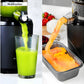 Kuvings AUTO6 Estrattore 200W Silver, Slow Juicer Automatico con Filtro da Gelato
