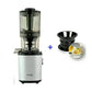Kuvings AUTO6 Estrattore 200W Silver, Slow Juicer Automatico con Filtro da Gelato