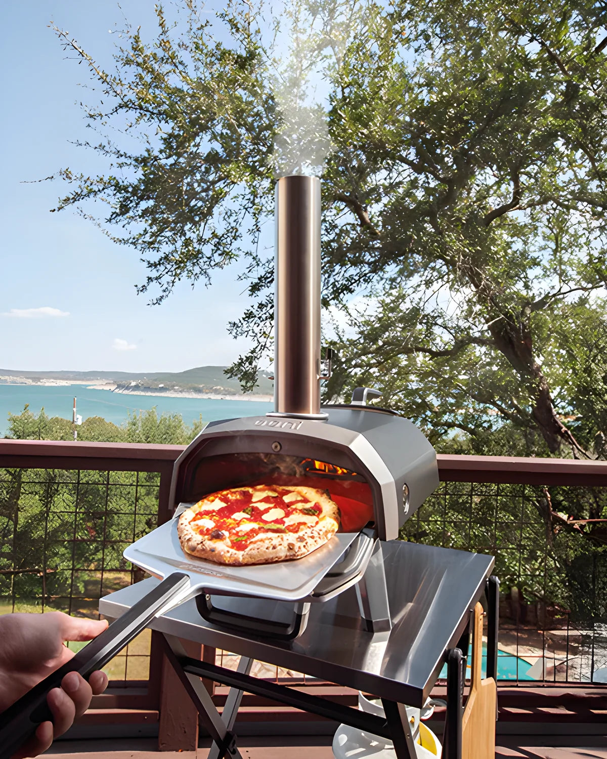 Ooni Pala pizza in alluminio 40,5cm