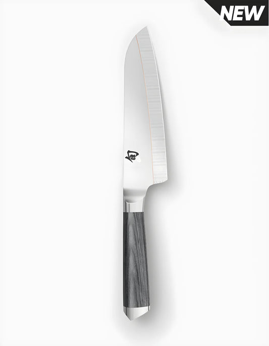 KAI Shun Kagerou Santoku 18 cm – Damascato 71 Strati Red Dot Award 2025 DCC-0702