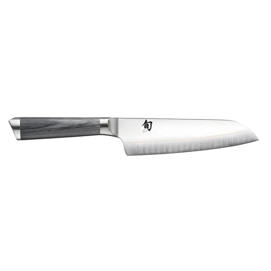 KAI Shun Kagerou Santoku 18 cm – Damascato 71 Strati Red Dot Award 2025 DCC-0702